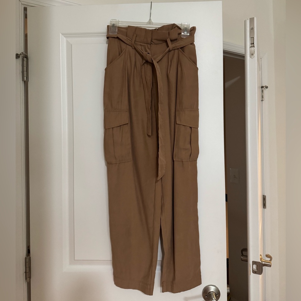 H&M Brown Women's Cargo Pants